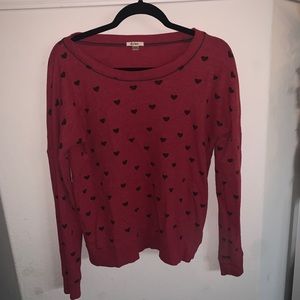 Dylan red heart thermal